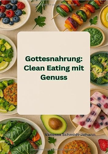 Gottesnahrung: Clean Eating mit Genuss: DE von epubli
