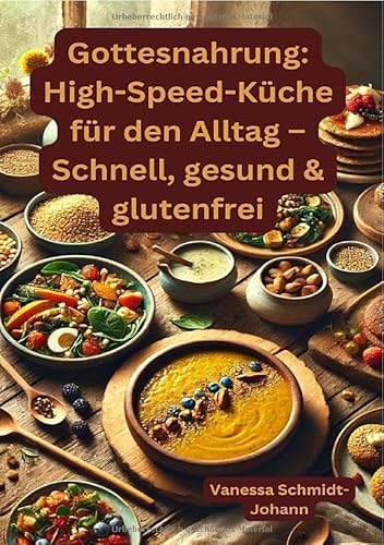 Gottesnahrung: High-Speed-Küche für den Alltag – Schnell, gesund & glutenfrei von epubli