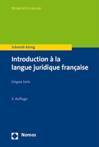 Introduction à la langue juridique française: Lingua Juris