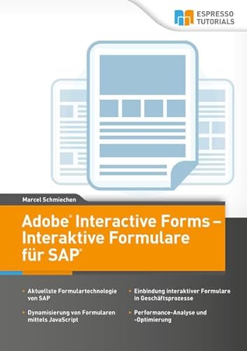 Adobe Interactive Forms - Interaktive Formulare in SAP