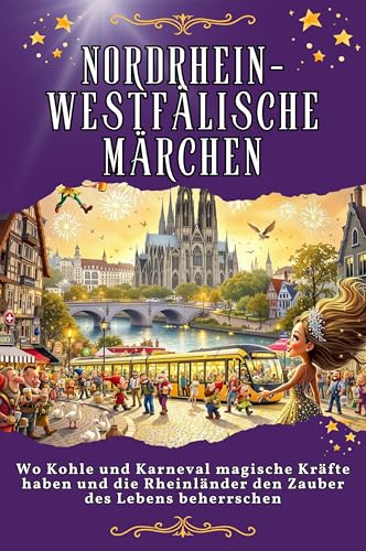 Nordrhein-Westfälische Märchen: Wo Kohle und Karneval magische Kräfte haben und die Rheinländer den Zauber des Lebens beherrschen. Genial lustiges ... Geschenk für Weihnachten und Geburtstag von FlipFlop