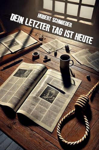 Dein letzter Tag ist heute Dein letzter Tag ist heute von Rediroma-Verlag