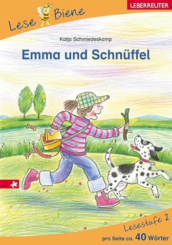 Emma und Schnüffel. Lesenlernen mit der Lese Biene. Lesestufe 2