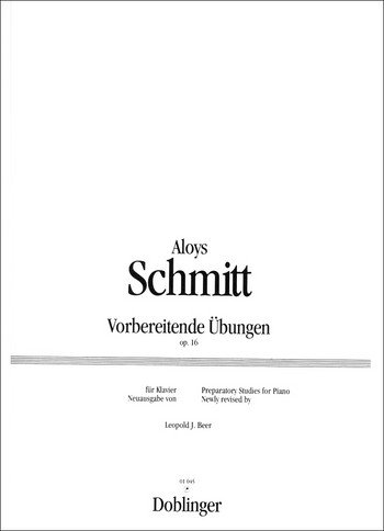 Vorbereitende Übungen op.16 : für Klavier