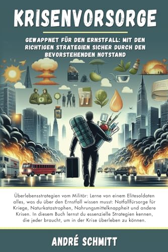 Krisenvorsorge: Gewappnet für den Ernstfall: mit den richtigen Strategien sicher durch den bevorstehenden Notstand von Independently published