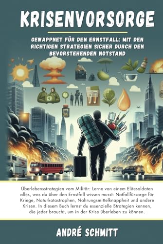 Krisenvorsorge: Gewappnet für den Ernstfall: mit den richtigen Strategien sicher durch den bevorstehenden Notstand von Independently published