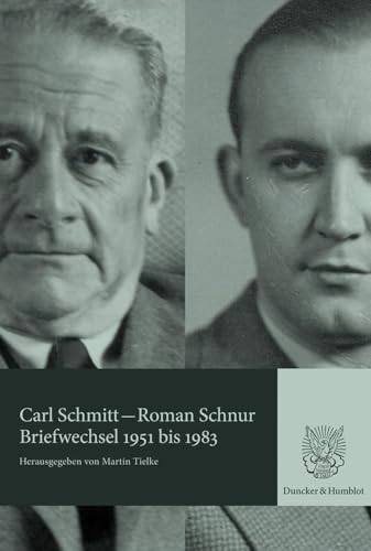 Briefwechsel 1951 bis 1983. Briefwechsel 1951 bis 1983.