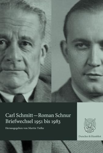 Briefwechsel 1951 bis 1983.