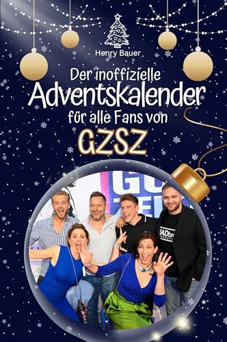 Der inoffizielle Adventskalender für alle Fans von GZSZ - 2024
