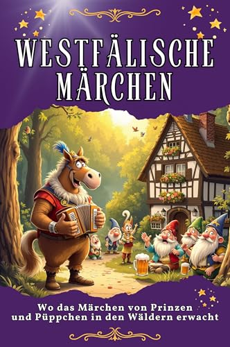 Westfälische Märchen: Wo das Märchen von Prinzen und Püppchen in den Wäldern erwacht. Genial lustiges Humorbuch - das perfekte Geschenk für Weihnachten und Geburtstag von FlipFlop