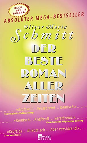 Der beste Roman aller Zeiten