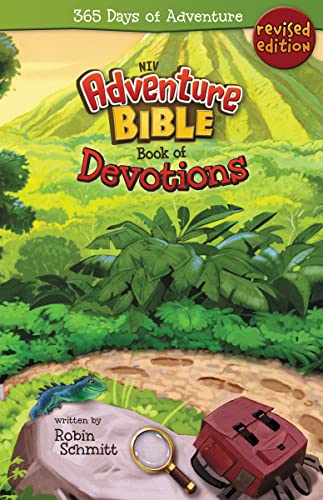 Adventure Bible Book of Devotions, NIV: 365 Days of Adventure von Zonderkidz