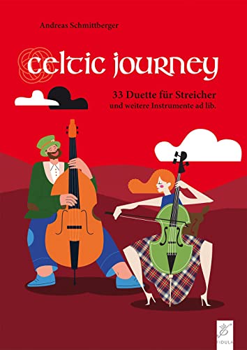 Celtic Journey: 33 Duette für Streicher
