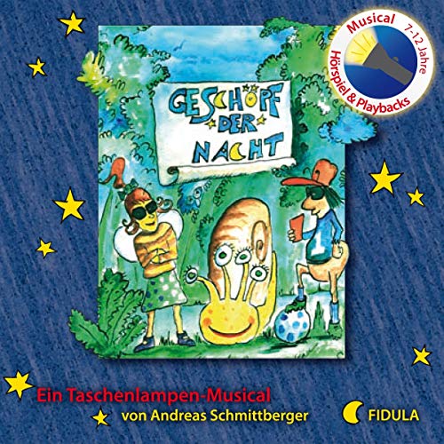 Geschöpf der Nacht (CD): Hörspiel (mit den Songs) / Playbacks