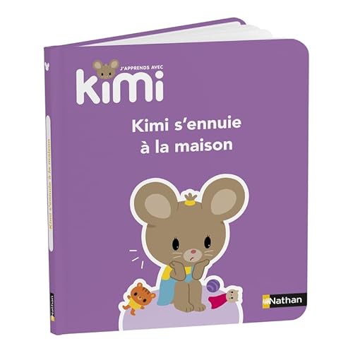 J'apprends avec Kimi - Album : Kimi s'ennuie à la maison von NATHAN