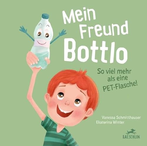 Mein Freund Bottlo: So viel mehr als eine PET-Flasche!