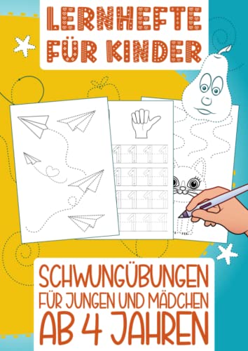 Lernhefte für Kinder: Schwungübungen für Jungen und Mädchen ab 4 Jahren: Das XL-Vorschule-Übungsheft im großen DIN A4 Format zur Förderung der ... Rechnen und Schreiben ab der Vorschule) Lernhefte für Kinder: Schwungübungen für Jungen und Mädchen ab 4 Jahren: Das XL-Vorschule-Übungsheft im großen DIN A4 Format zur Förderung der ... Rechnen und Schreiben ab der Vorschule) von Independently published