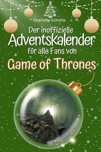 Der inoffizielle Adventskalender für alle Fans von Game of Thrones - 2024
