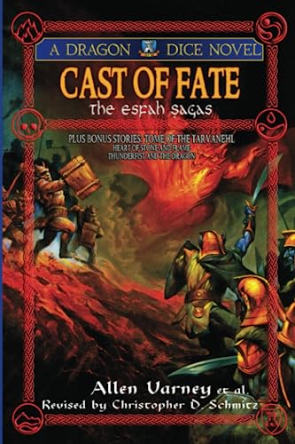 Cast of Fate: 25th Anniversary Ed (The Esfah Sagas, Band 8)