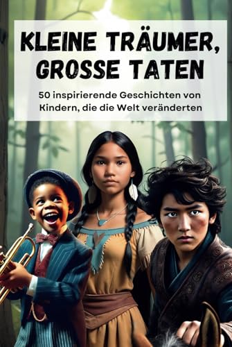 Kleine Träumer, große Taten: Inspirierende Geschichten von Kindern, die die Welt veränderten von Independently published