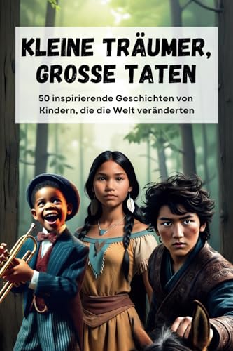 Kleine Träumer, große Taten: Inspirierende Geschichten von Kindern, die die Welt veränderten von Independently published