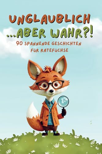 Unglaublich, aber… Wahr?: 90 spannende Geschichten für Ratefüchse von Independently published