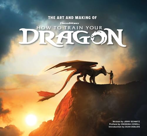 The Art and Making of How to Train Your Dragon von Insight Editions