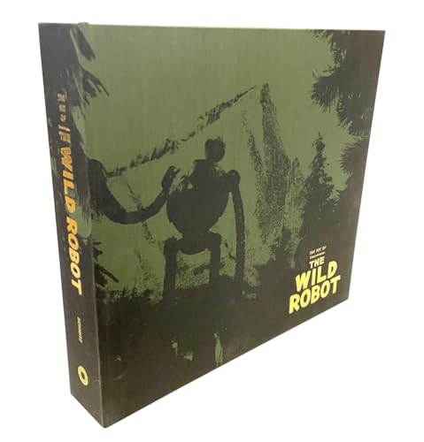 The Art of DreamWorks The Wild Robot (Deluxe Edition) (The Art of Dreamworks Animation) von Abrams Books