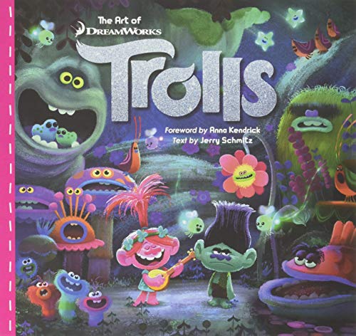 The Art of Dreamworks Trolls