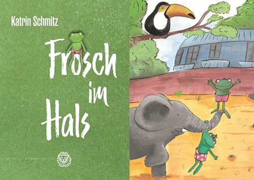Frosch im Hals von Bergischer Verlag