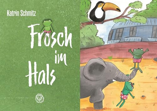 Frosch im Hals