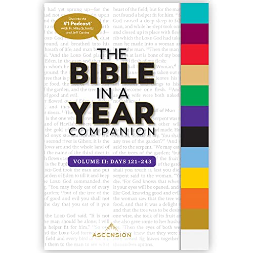 Days 121 to 243: Days 121-243 (Bible in a Year Companion, 2)