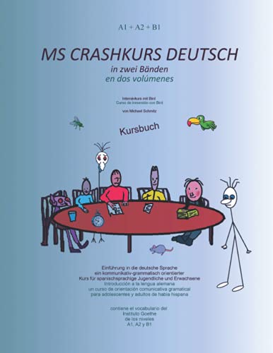 MS CRASHKURS DEUTSCH - BLUE EDITION: 1 Kursbuch MS CRASHKURS DEUTSCH - BLUE EDITION: 1 Kursbuch von Independently published