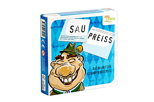 Saupreiß (Kartenspiel) - Das Bairische Schimpfwortspiel