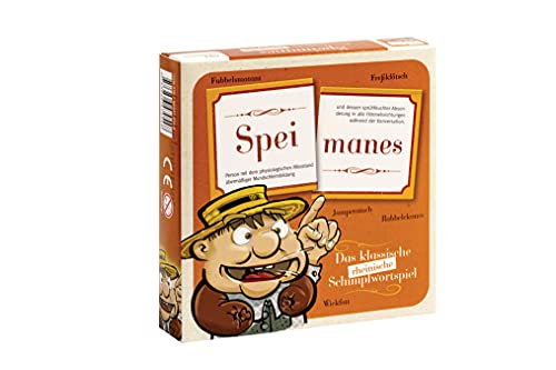 Speimanes. Das klassische rheinische Schimpfwortspiel