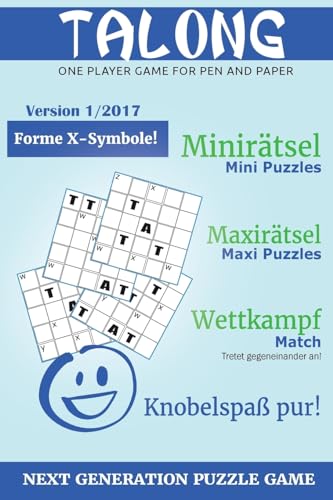 TALONG - Next Generation Puzzle Game: Ein Spiel für Bleistift und Papier (by smithgame.de)