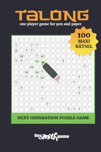 Talong 100 Maxirätsel: one player game for pen and paper