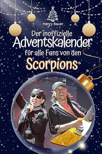 Der inoffizielle Adventskalender für alle Fans von den Scorpions - 2024 von FlipFlop