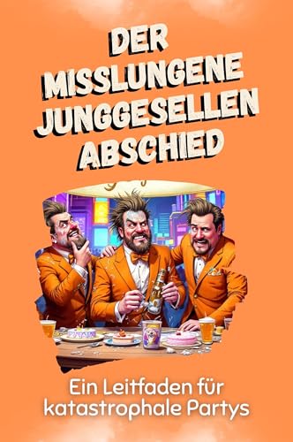 Der misslungene Junggesellenabschied - Das perfekte Geschenk für Weihnachten und Geburtstag für Männer, Frauen und Teenager: Ein Leitfaden für katastrophale Partys von FlipFlop