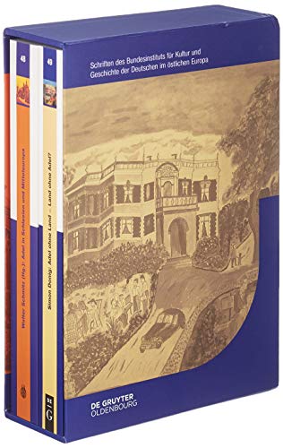 [Set Adel in Schlesien, Band 3+4]: von Walter Schmitz sowie Simon Donig (Schriften des Bundesinstituts für Kultur und Geschichte der Deutschen im östlichen Europa, 48+49)