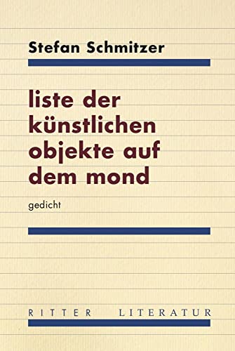 liste der künstlichen objekte auf dem mond: gedicht von Ritter Klagenfurt