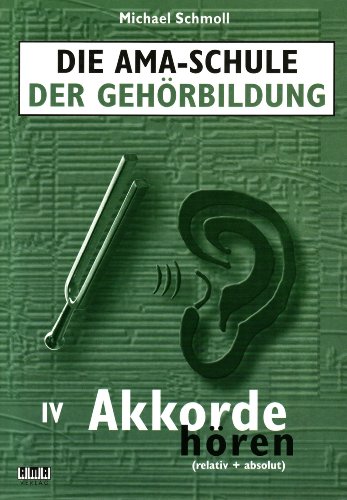 Ama Schule der Gehoerbildung 4 Akkorde Hoeren