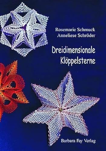 Dreidimensionale Klöppelsterne