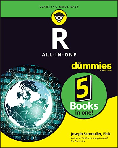 R All-in-One For Dummies von For Dummies