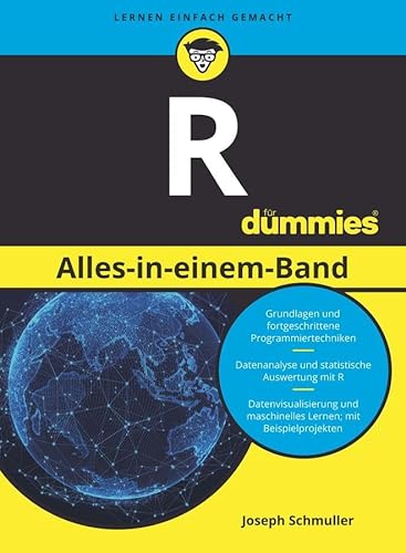 R Alles-in-einem-Band für Dummies von Wiley