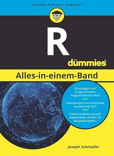 R Alles-in-einem-Band für Dummies von Wiley-VCH