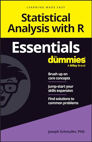 Statistical Analysis with R Essentials For Dummies (For Dummies (Computer/Tech)) von For Dummies