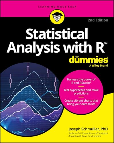 Statistical Analysis with R For Dummies (For Dummies (Computer/Tech)) von For Dummies