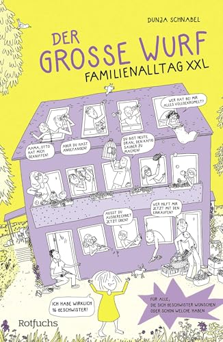 Der große Wurf: Familienalltag XXL | Comicroman für Kinder ab 8 Jahre