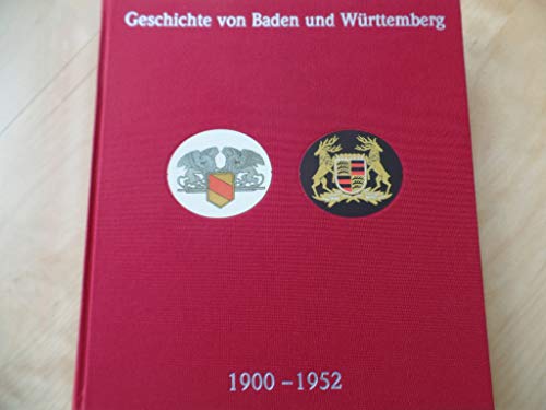 Geschichte von Baden und Württemberg 1900-1952